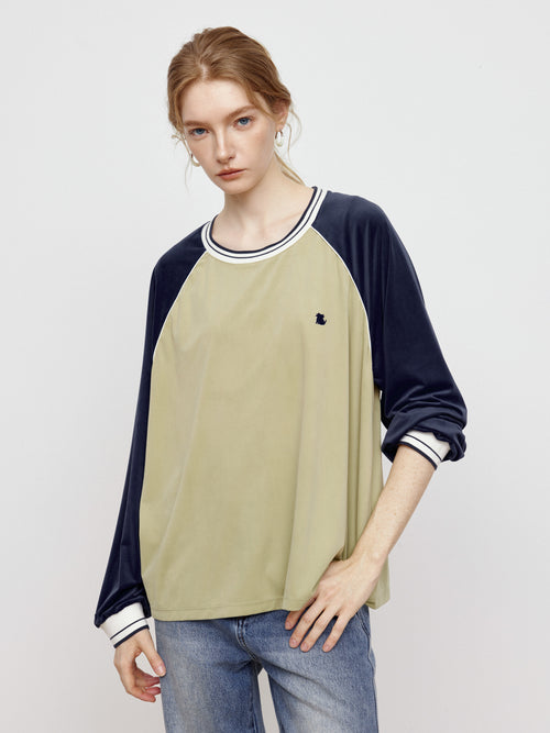 Blueberry Mocha Velvet Tee