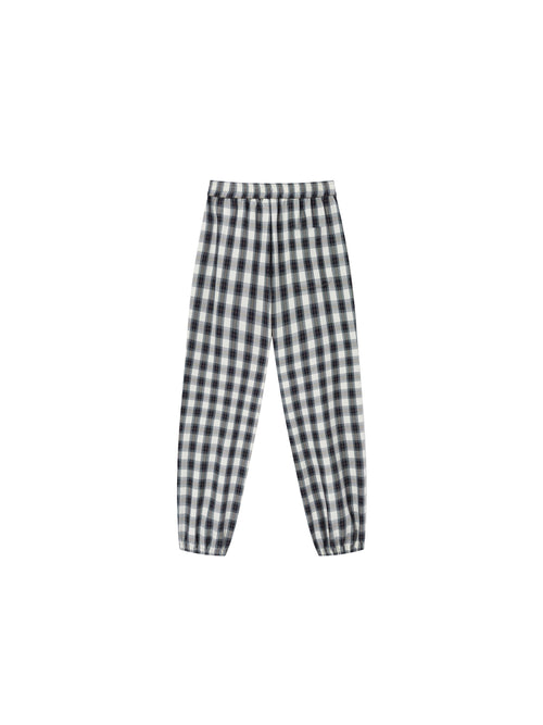 Checkered Tapered Chef Pants - Urlazh New York