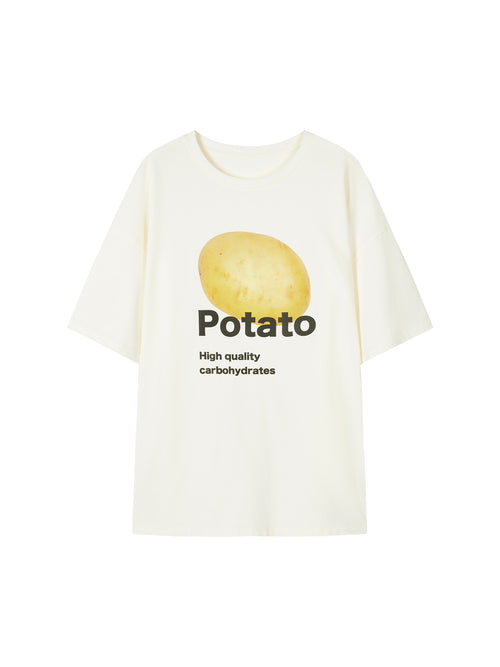 T-shirt Fruits et Légumes