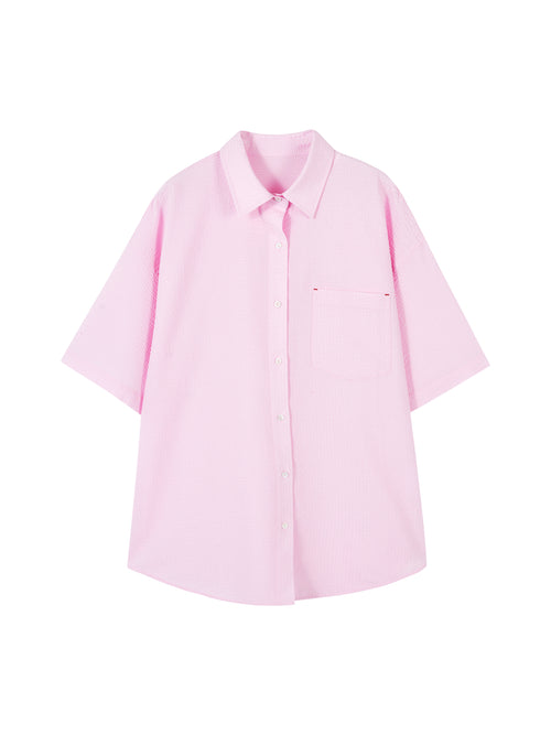 First Love Pink Suit-Shirts