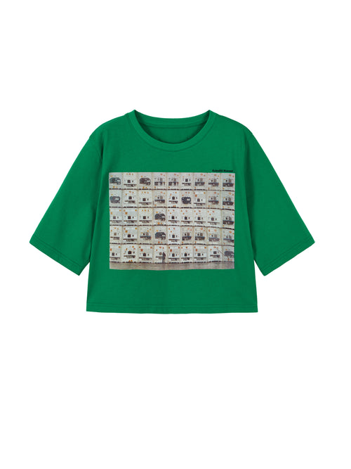 インプレッショングリーンTシャツ