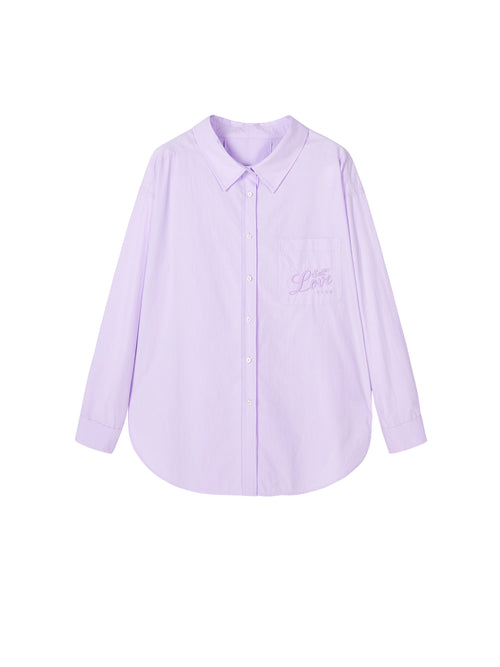 Lavender Shirt