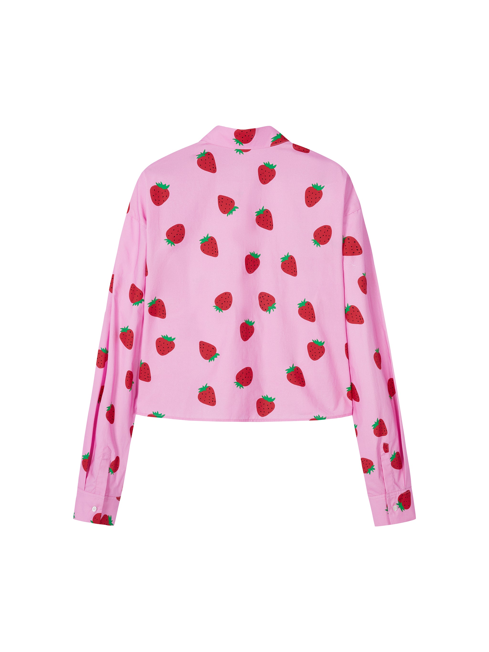 Strawberry Print Shirt – Urlazh New York