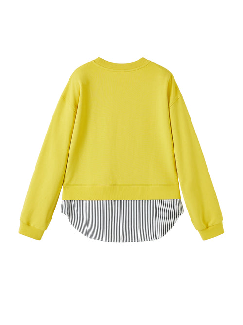 Kiwi Yellow Sweatshirt