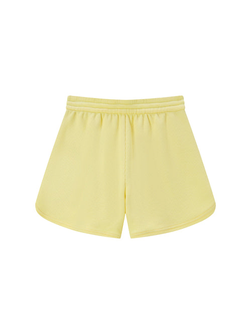 Waffled 'Butter' Shorts - Urlazh New York