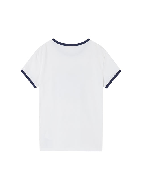 Southern French Trimmed T-shirt