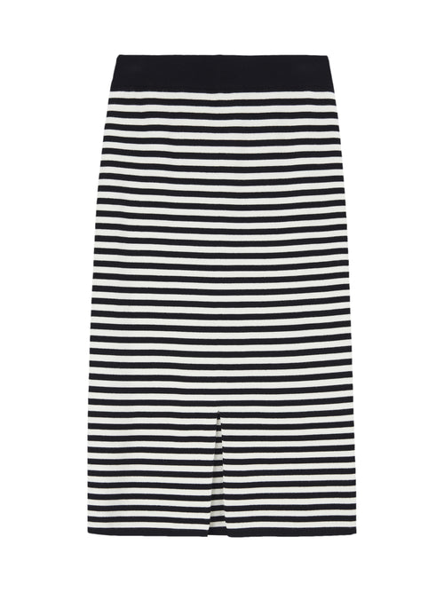 LA Classic Striped Half Skirt