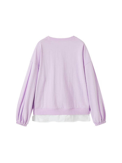 Earnest Lavender Sweater