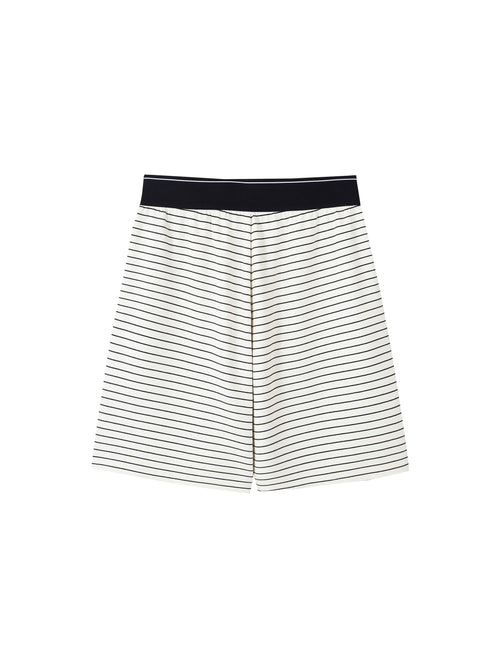Sticky Stripe Casual Shorts
