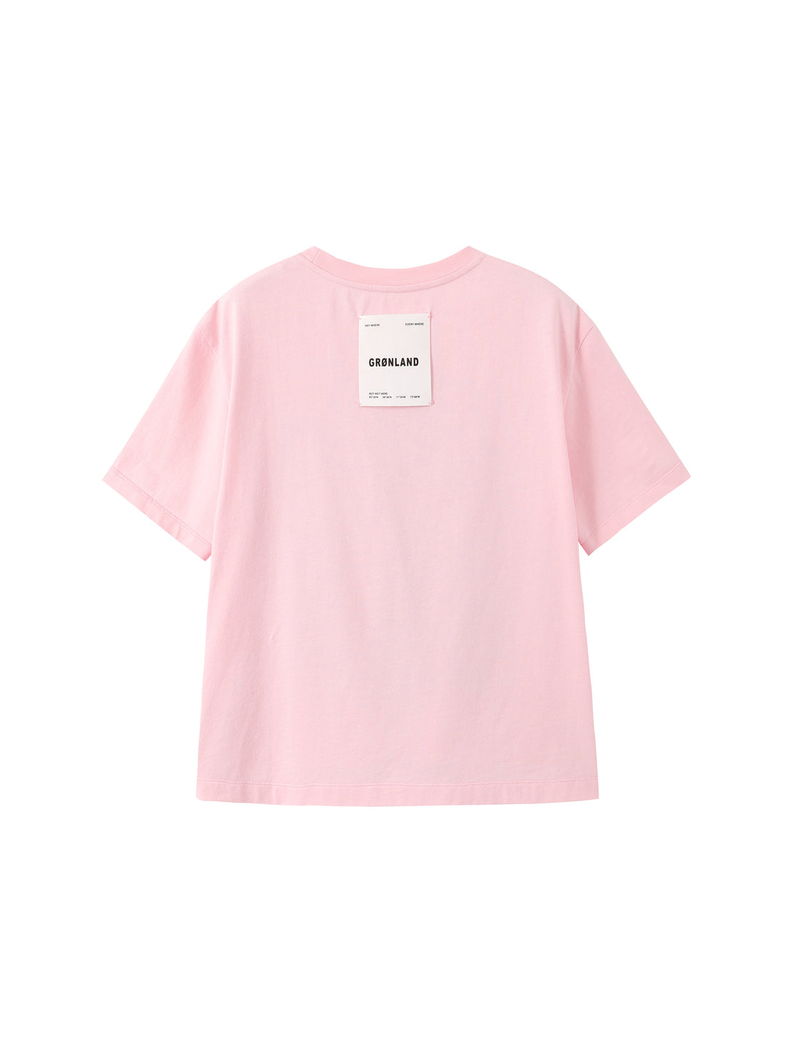 Moe Bear Sticky Pink T-Shirt-Sample
