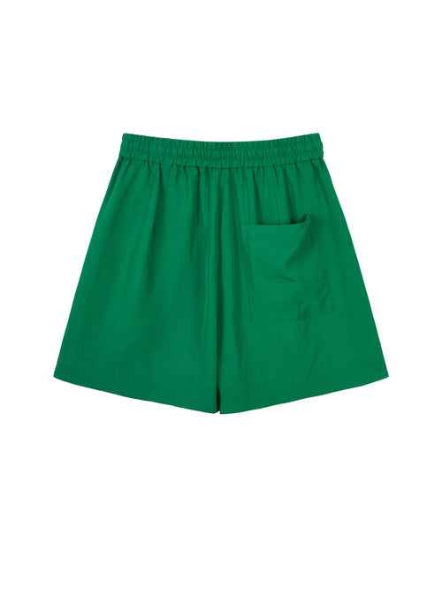 Jelly Green Shorts