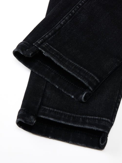 Carbon Black Skinny Pants