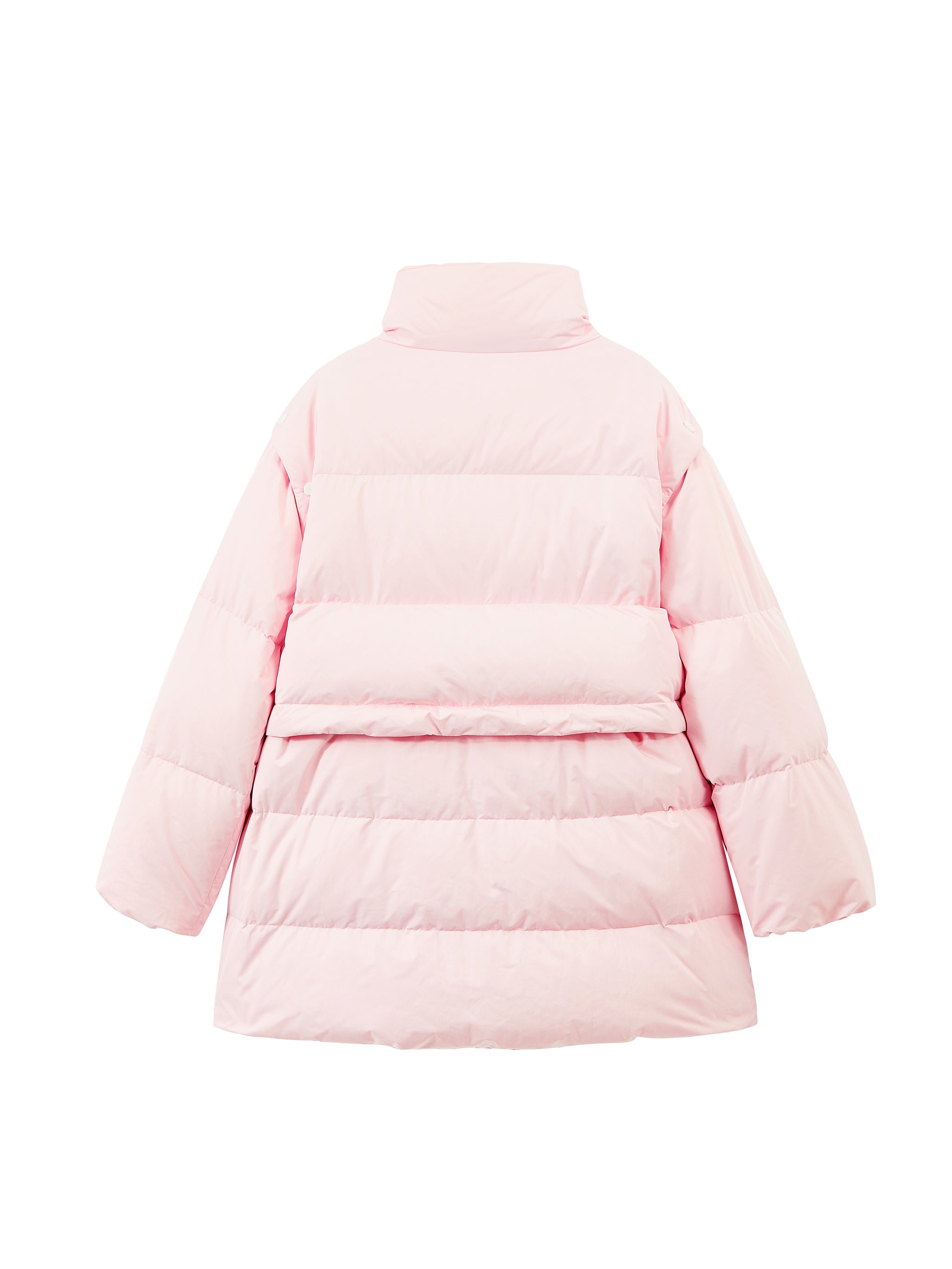 Blush pink hot sale winter jacket