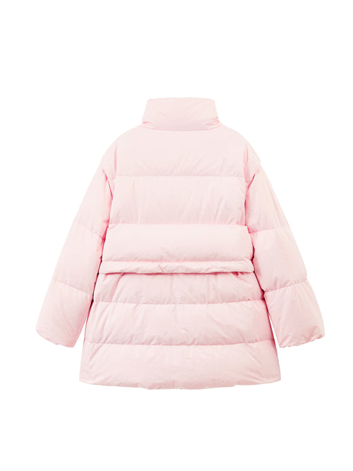 Cure Pink Down Jacket