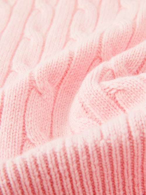 Cure Pink Fake Two Piece Sweatshirt