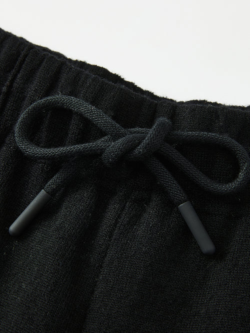 Pantalon droit en laine