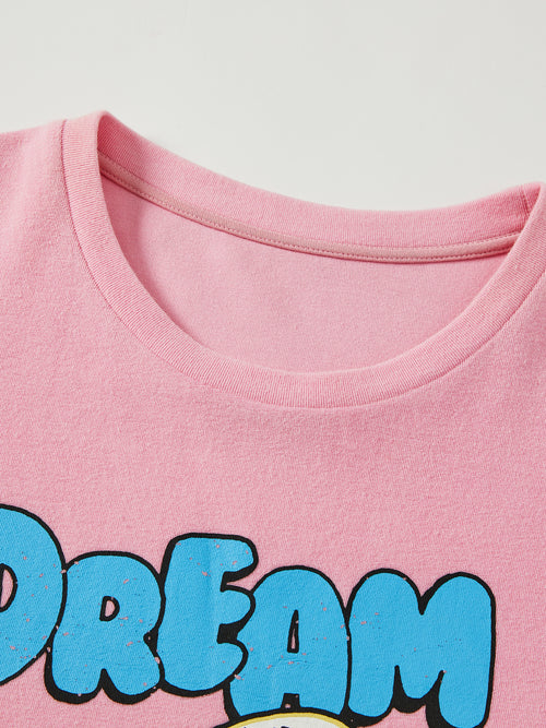 Candy Pink Long Sleeve T-Shirt