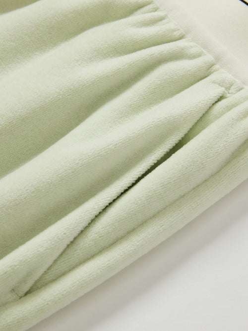 Mint Green Fleece Workwear Sweatpants