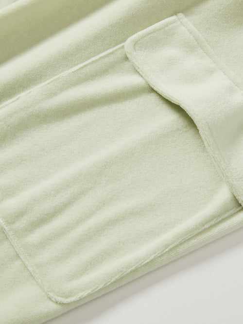 Pantalon de survêtement en molleton vert menthe
