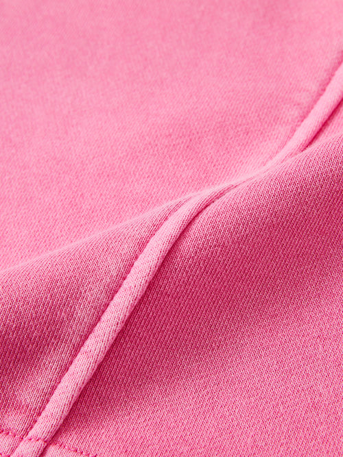 Raspberry Pink Set-Sweatshirt