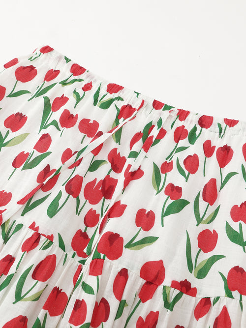 French Tulip Pod skirt