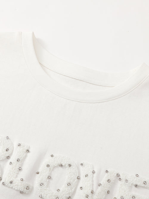T-shirt étoile diamant 