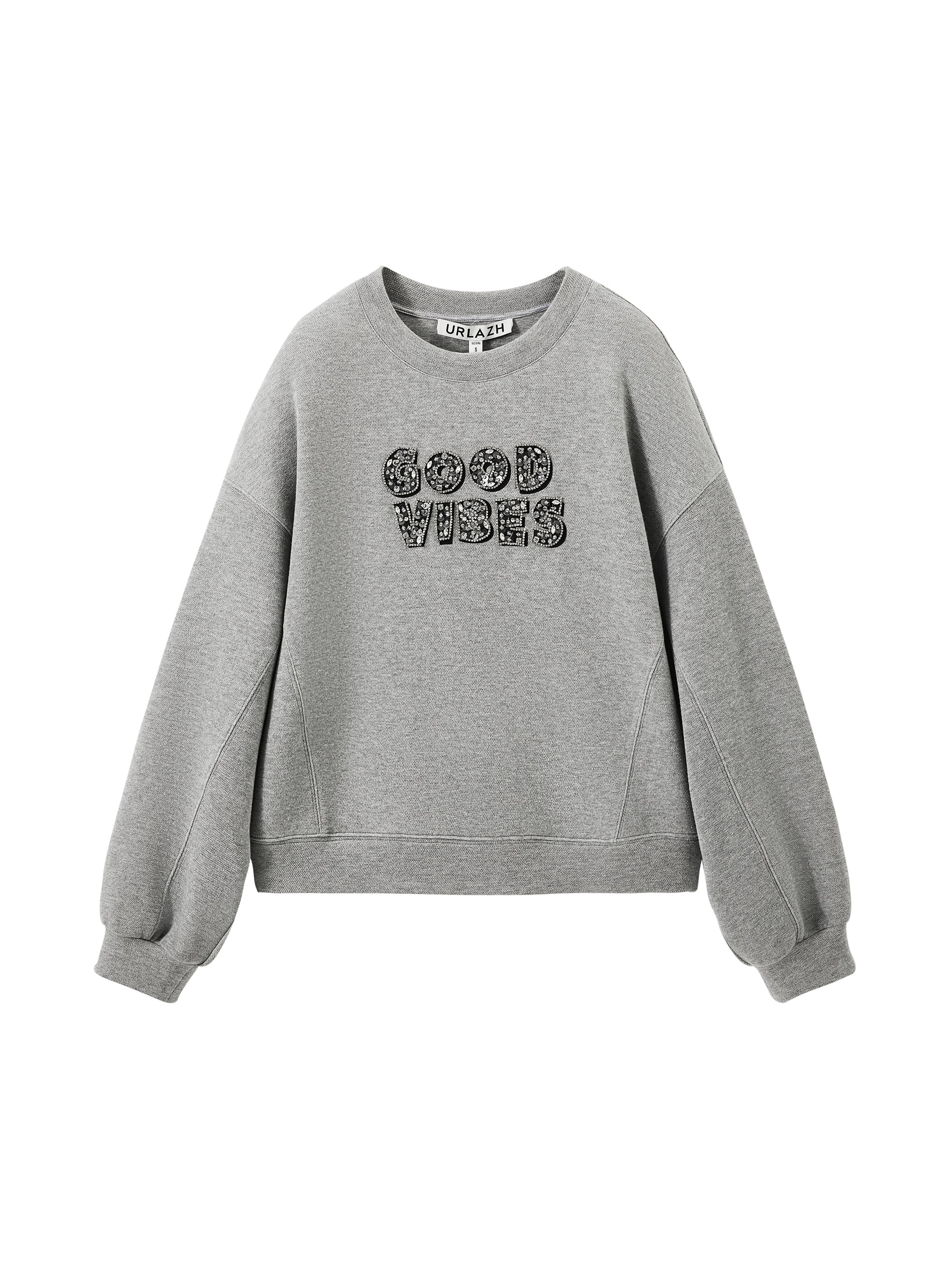 グリッタースウェットシャツ – Urlazh New York