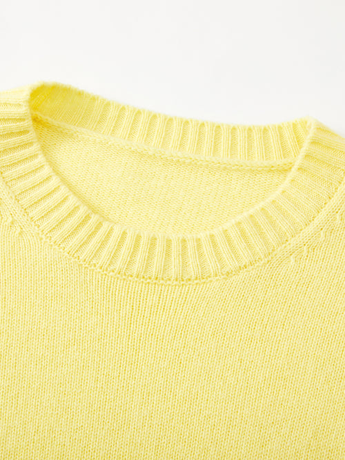 Soft Color Sweater