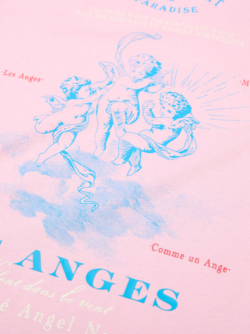 T-shirt ange croquis