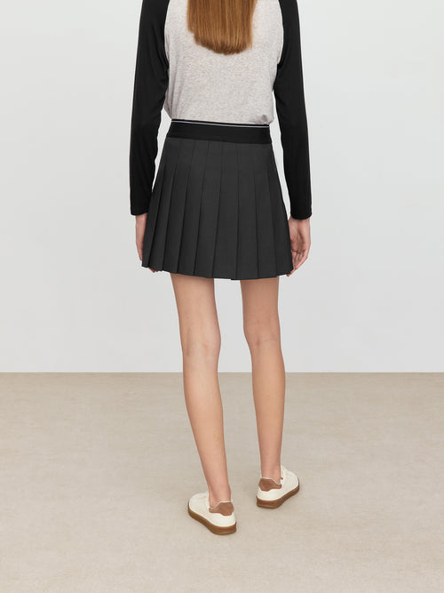 Versatile Suit Half Skirt