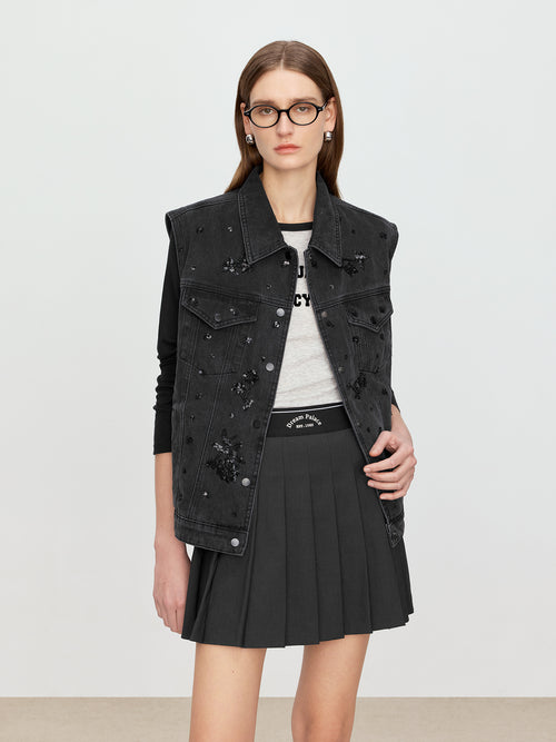 Versatile Suit Half Skirt