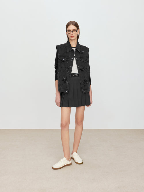 Versatile Suit Half Skirt