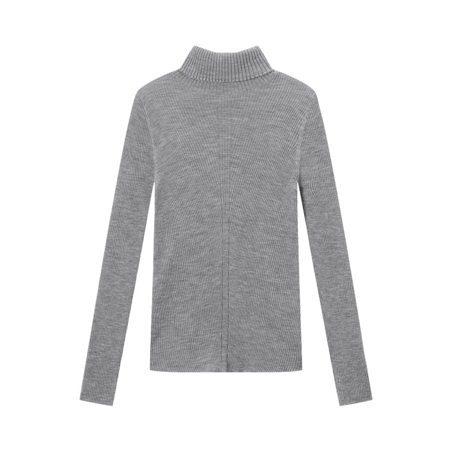 Grey Prague Bottom Sweater
