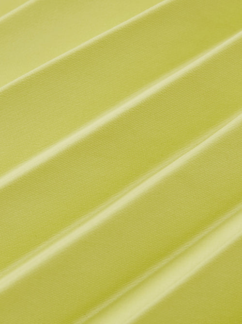 Jupe plissée Prague citron vert