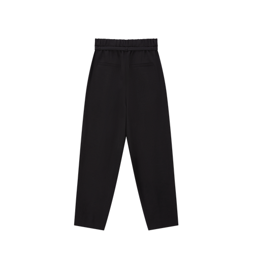 Pleated Cropped Trousers - Urlazh New York