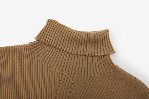 Light Brown Prague Bottom Sweater