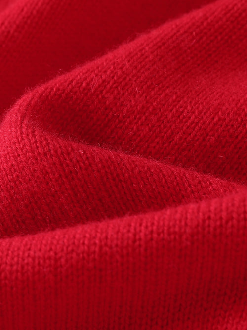 Ambient Red Sweater