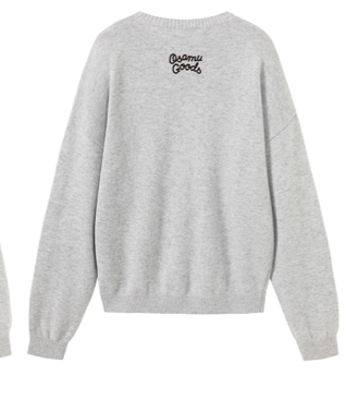 Crew neck pullover