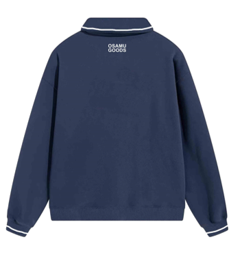 Polo Neck Sweatshirt