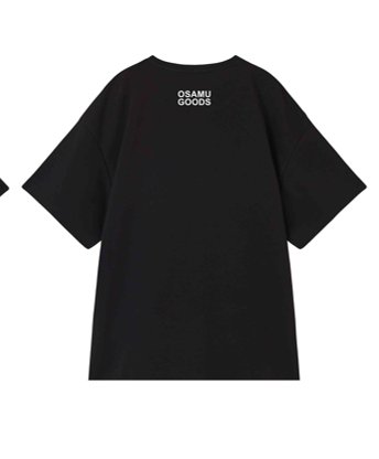 Loose Black Tee