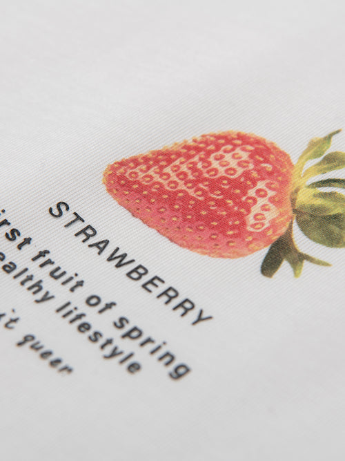 Fruit T-Shirt-White