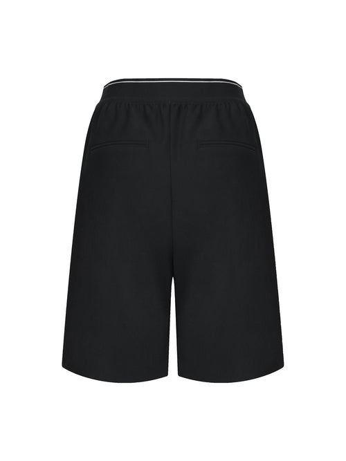 Simple Suit Casual Shorts
