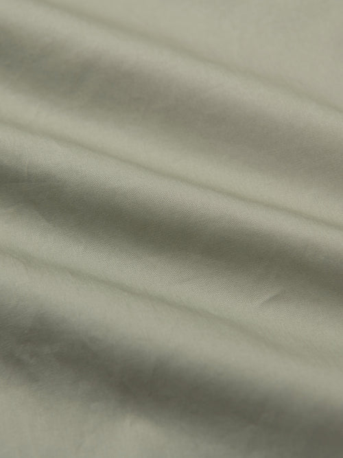 Robe Silhouette Simple-Vert Kaki