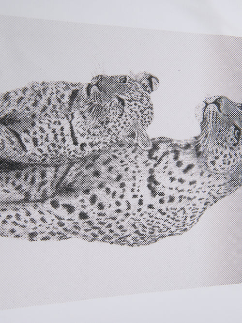 T-shirt imprimé léopard