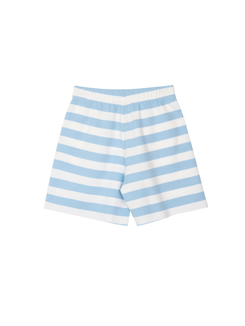 Water Wave Striped Shorts