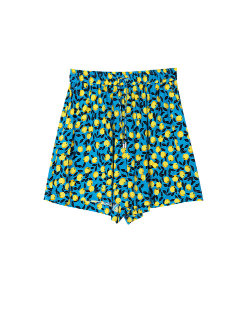 VC Lemon Printed Shorts