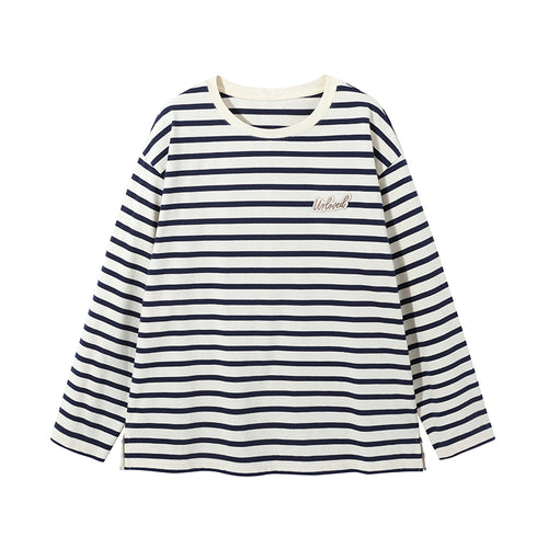 Vintage Loose Striped Tee