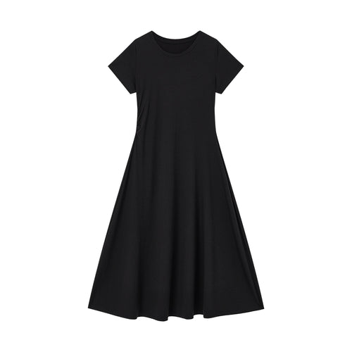 Versatile Slim-Fit Maxi Dress