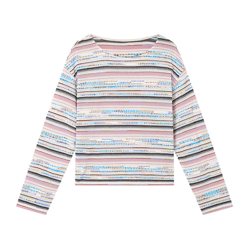 Romantic Flower Goddess Long-Sleeve Cover-Up