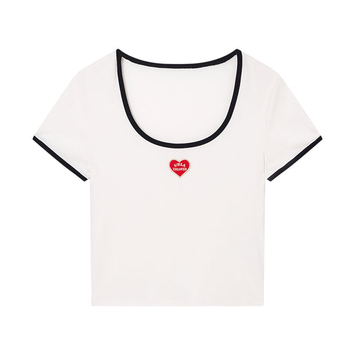 Heart Trim T-Shirt